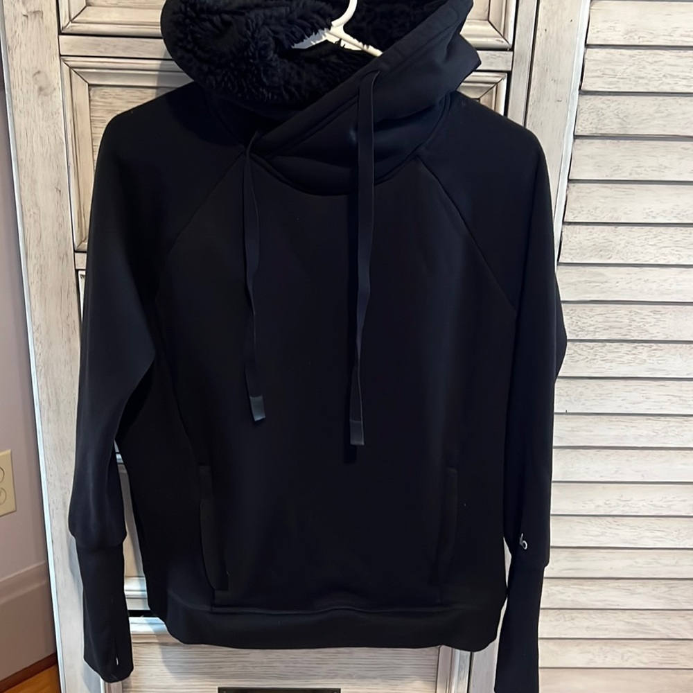 Alo fur hoodie